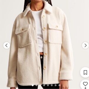 Abercrombie Sherpa Shacket